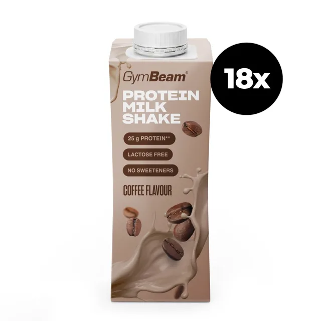 GymBeam 25 g Protein Milkshake