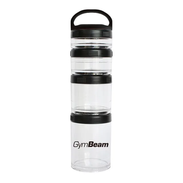 GymBeam 4 Stak Black