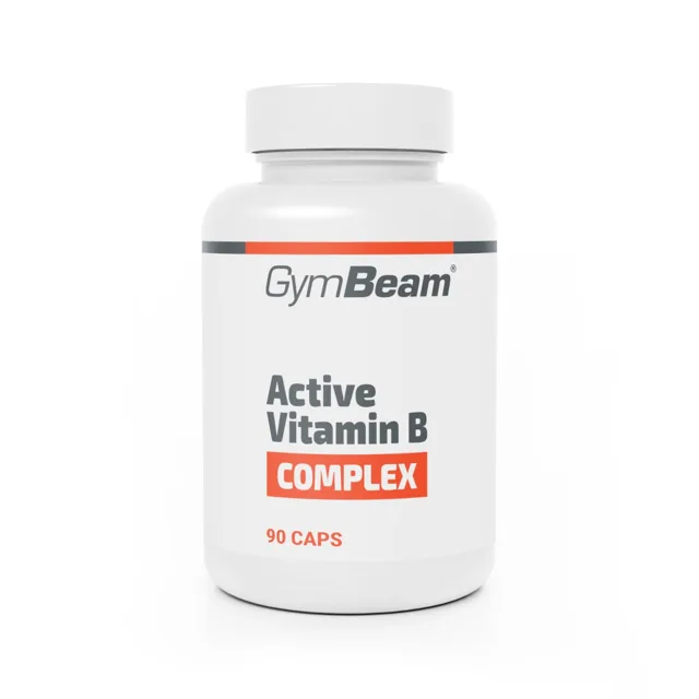 GymBeam Aktivní Vitamín B-komplex