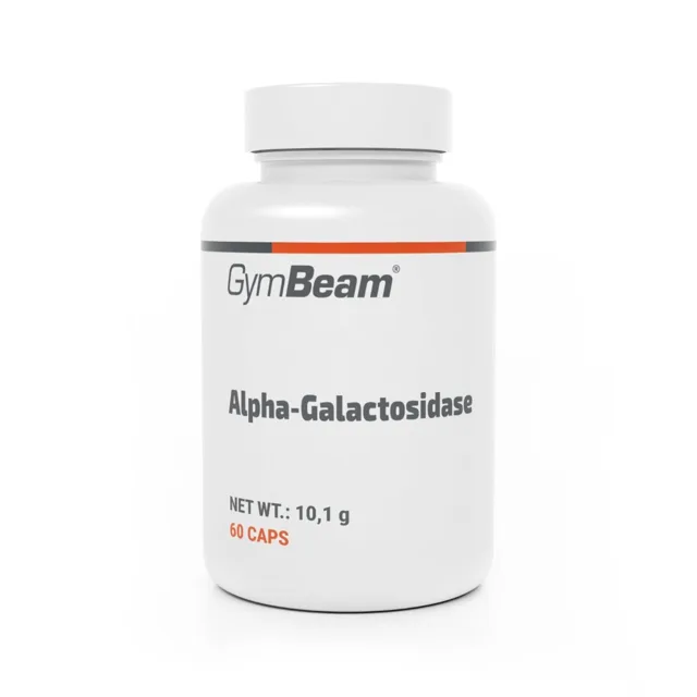 GymBeam Alfa-galaktosidáza enzym