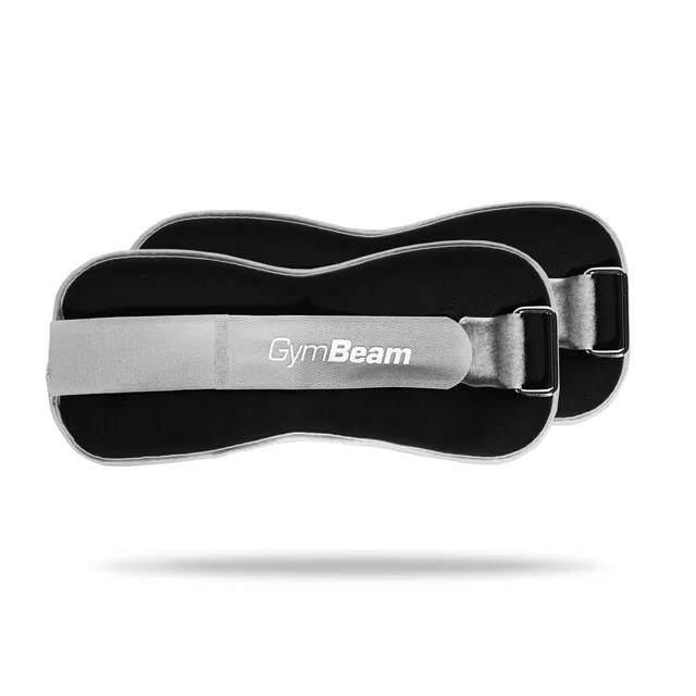 GymBeam Ankle and Wrist Weights Straps 1 kg