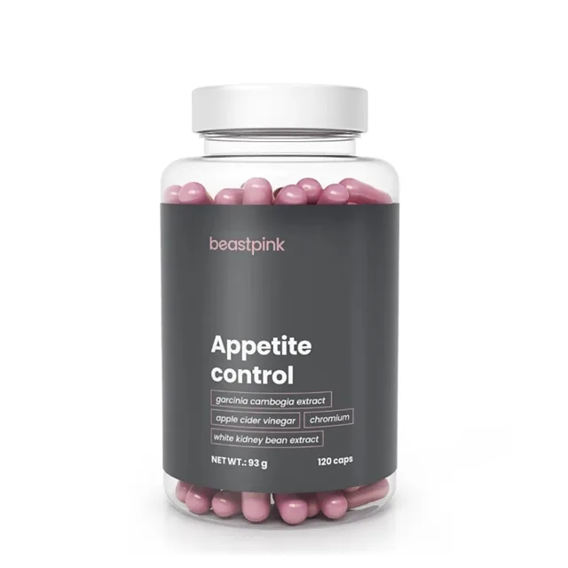 GYMBEAM Appetite control beastpink 120 kapslí