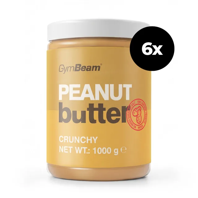 GymBeam Arašídové máslo