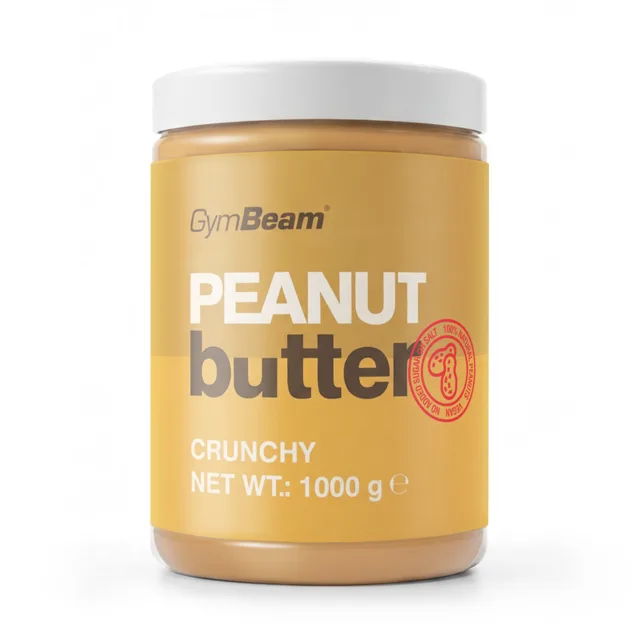 GymBeam Arašídové máslo