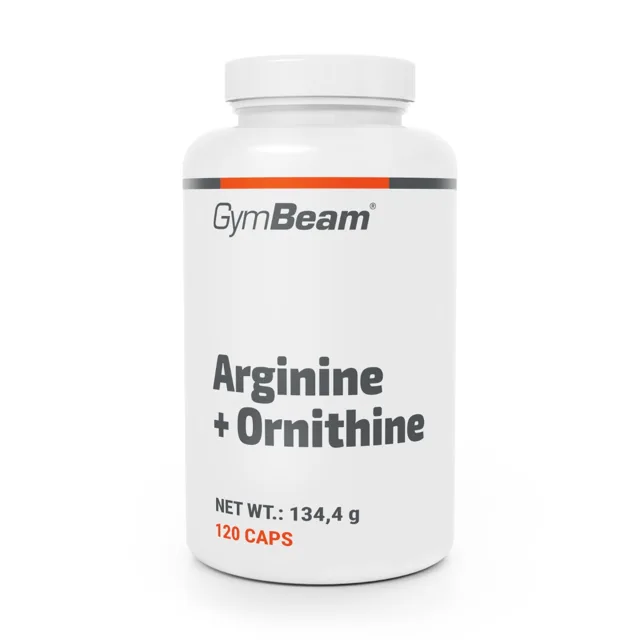 GymBeam Arginin + Ornitin