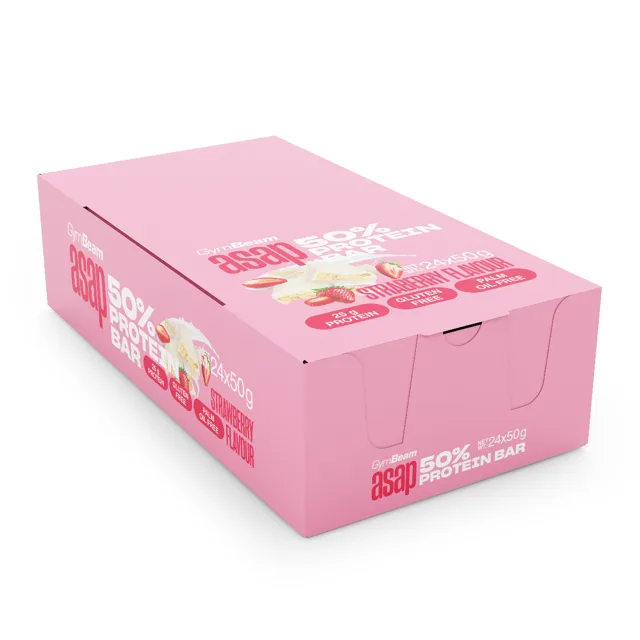 GymBeam ASAP 50% Protein Bar