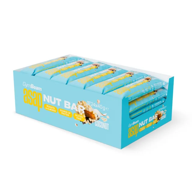 GymBeam ASAP Nut Bar