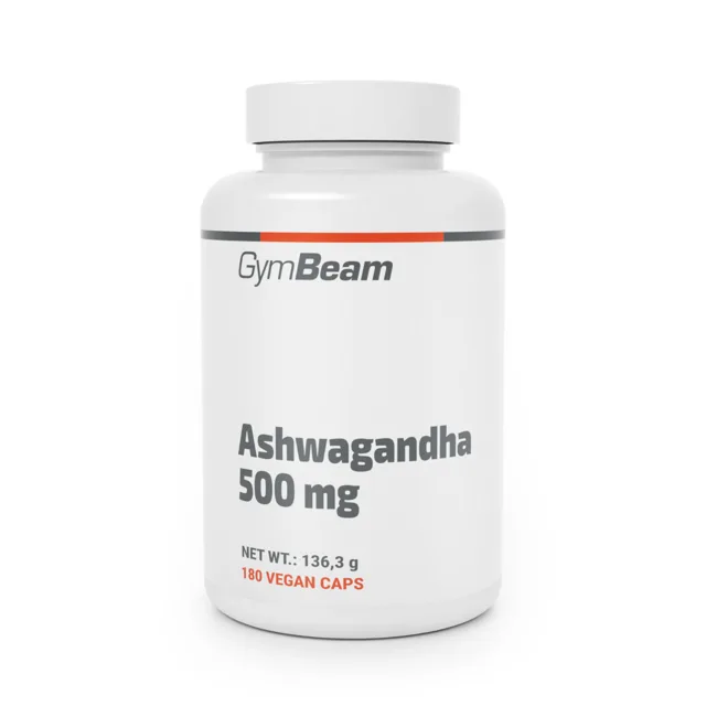 GymBeam Ashwagandha 90 kaps