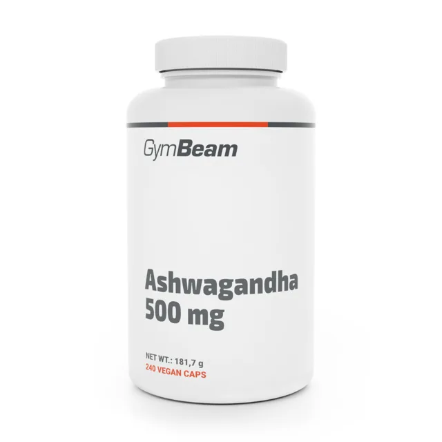 GymBeam Ashwagandha 90 kaps