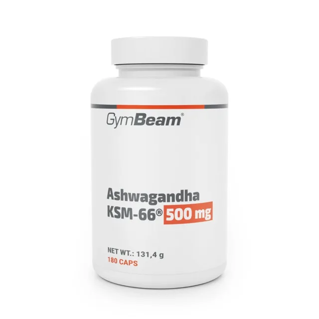 GymBeam Ashwagandha KSM-66® 500mg