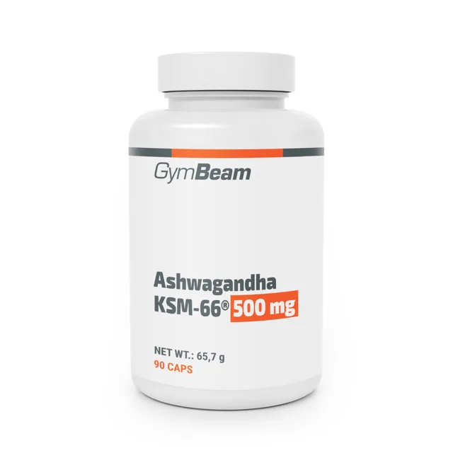 GymBeam Ashwagandha KSM-66® 500mg
