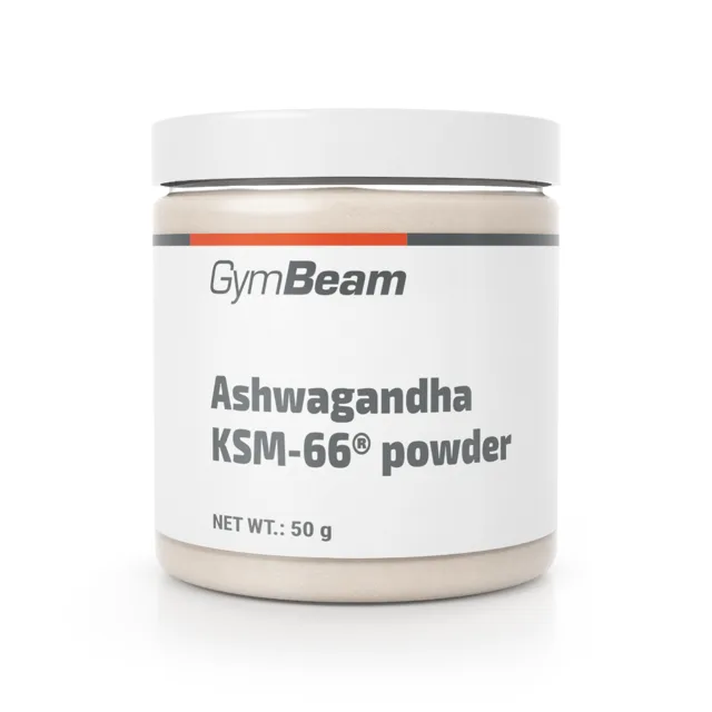 GymBeam Ashwagandha KSM-66® prášek
