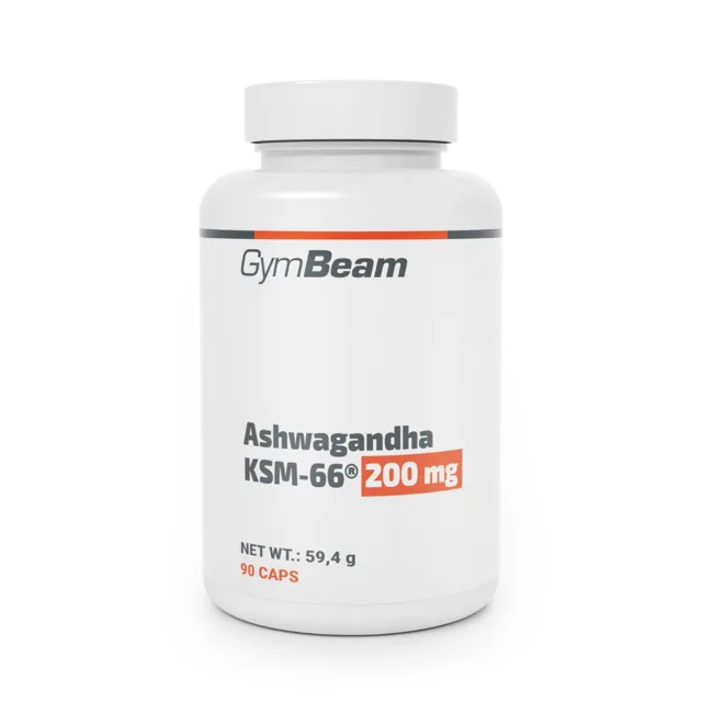 GymBeam Ashwagandha KSM-66®