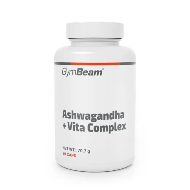 GymBeam Ashwagandha + Vita Complex