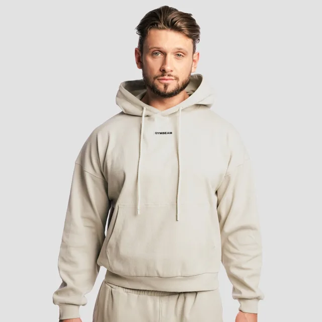 GymBeam Aura Hoodie Grey