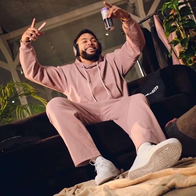 GymBeam Aura Hoodie Roux