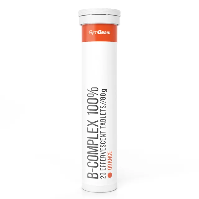 GymBeam B-Komplex 100 % šumivý