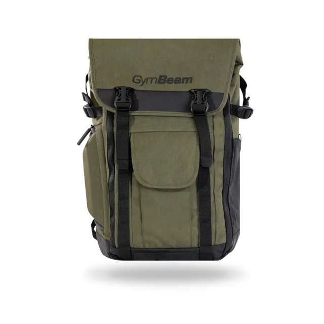 GymBeam Batoh Adventure Military Green