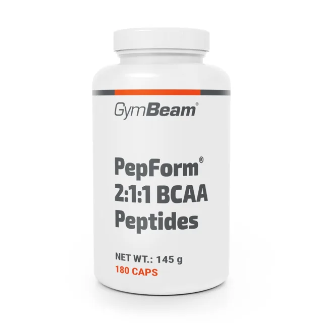 GymBeam BCAA 2:1:1 PepForm® Peptidy