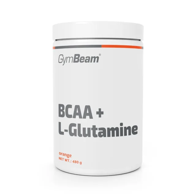GymBeam BCAA + L-Glutamin