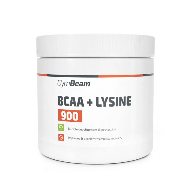 GymBeam BCAA + Lysin 900