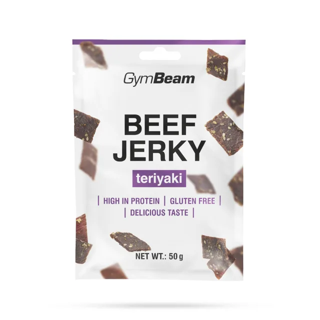 GymBeam Beef Jerky