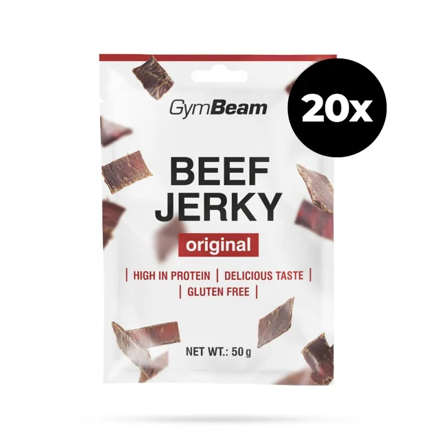 GymBeam Beef Jerky
