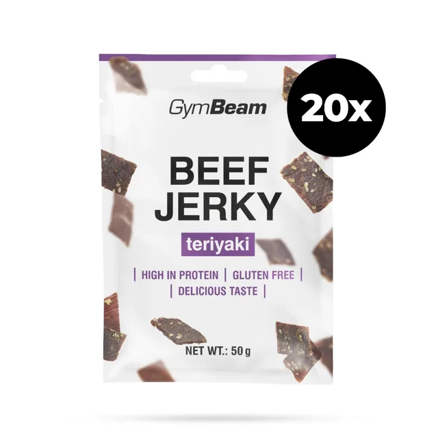 GymBeam Beef Jerky