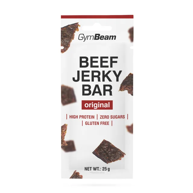 GymBeam Beef Jerky Bar