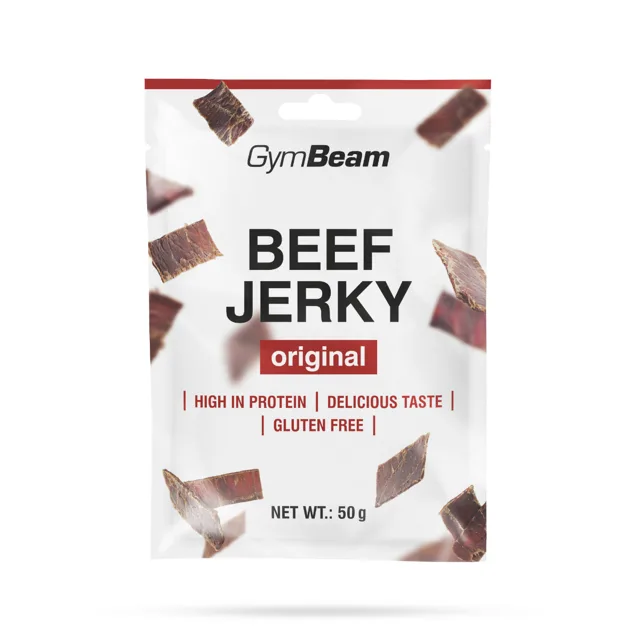 GymBeam Beef Jerky