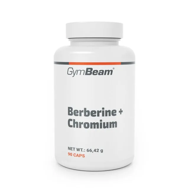 GymBeam     Berberine + Chromium