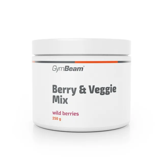 GymBeam Berry & Veggie Mix