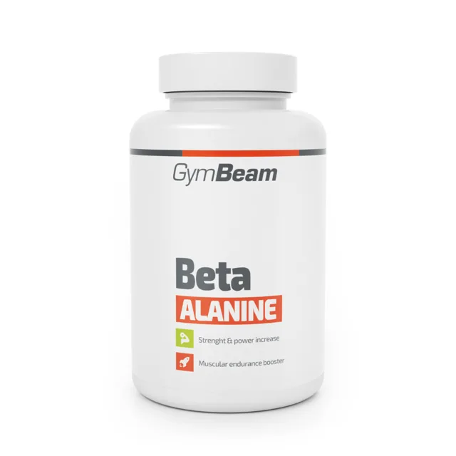 GymBeam Beta alanine tabs