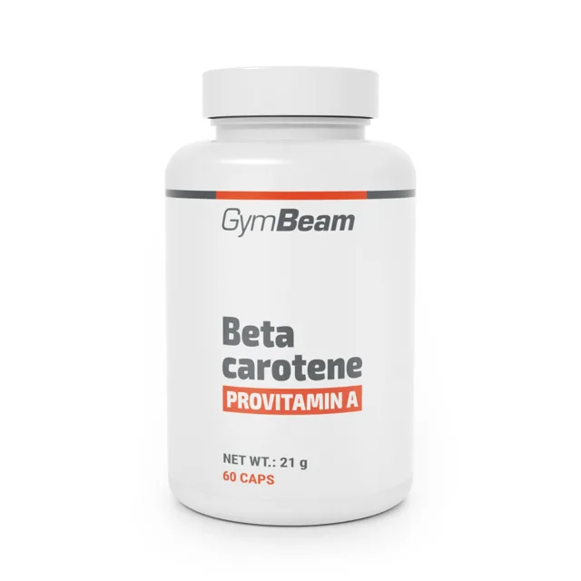 GymBeam Beta-karoten (Provitamín A)