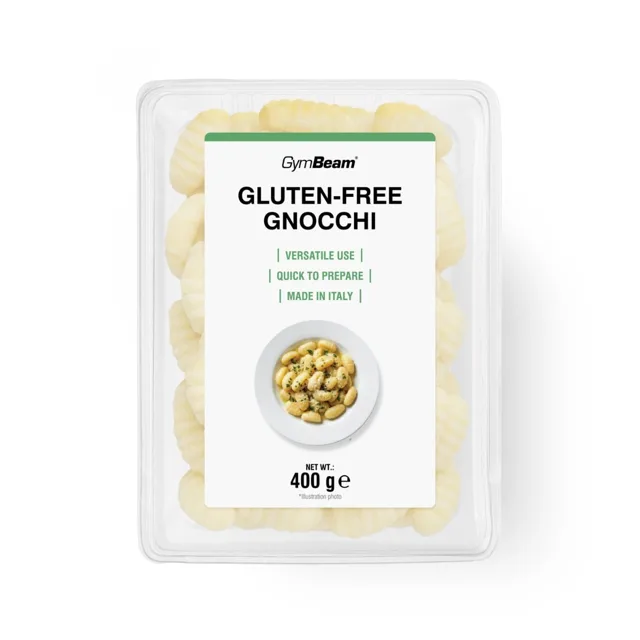 GymBeam Bezlepkové gnocchi