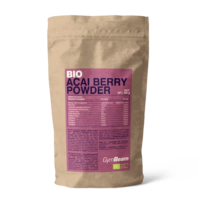 GymBeam BIO Acai prášek