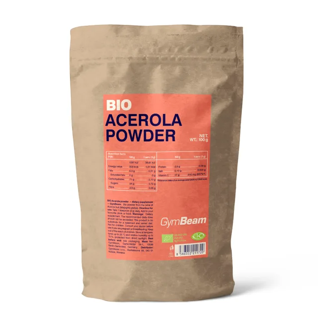 GymBeam BIO Acerola prášek