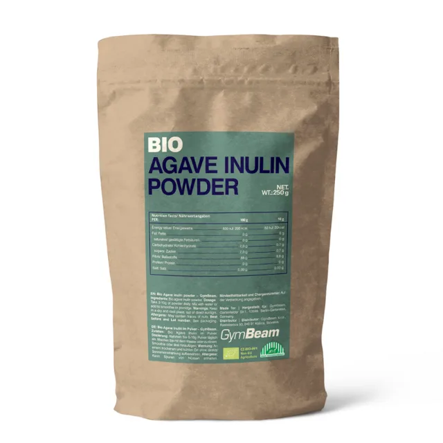 GymBeam BIO Agáve inulin v prášku