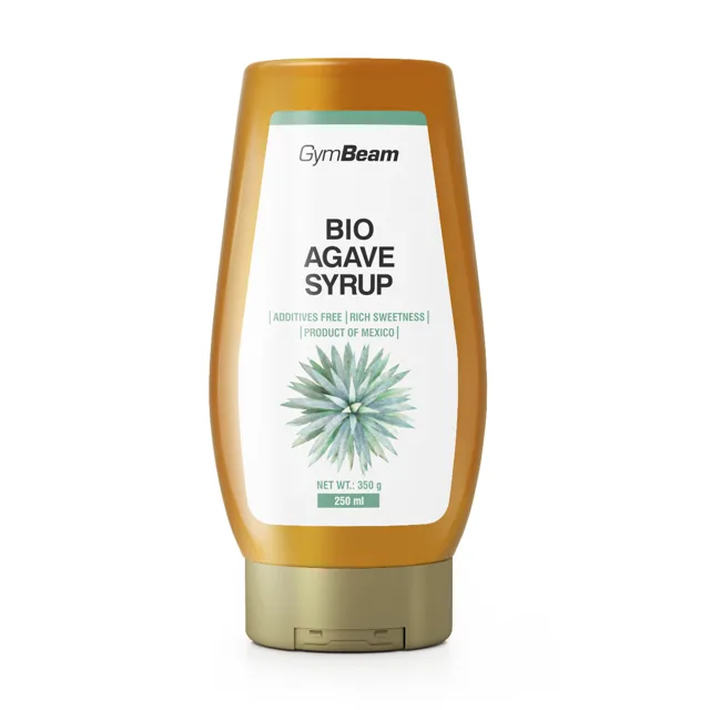 GymBeam BIO Agave sirup 250 ml