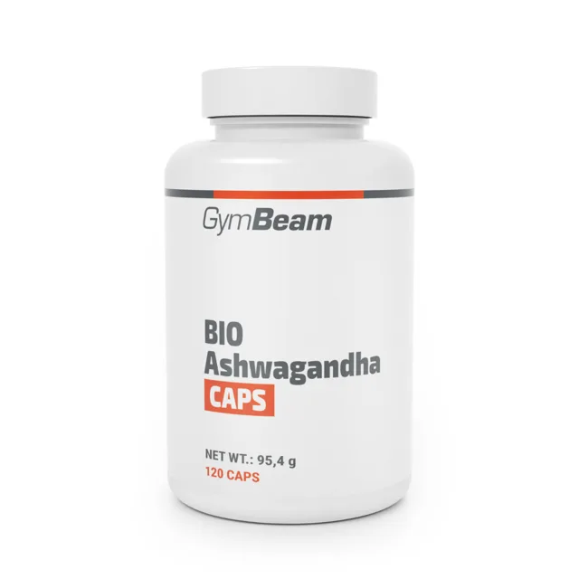 GymBeam BIO Ashwagandha CAPS