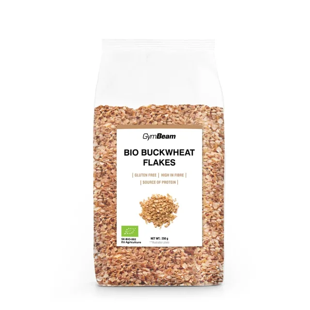 GymBeam BIO Buckwheat flakes