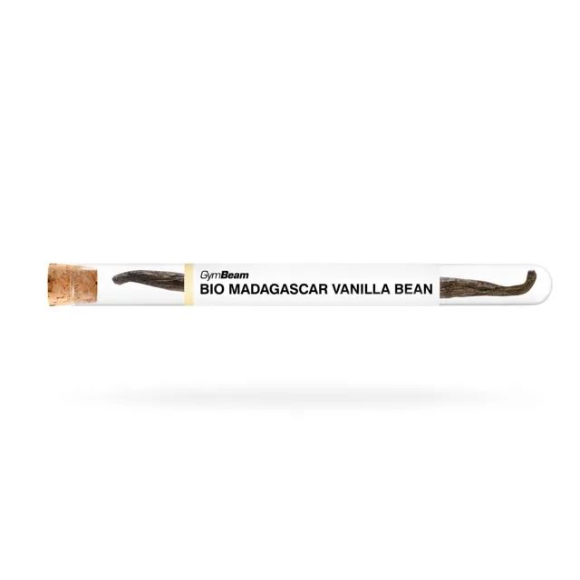 GymBeam BIO Madagaskarský vanilkový lusk