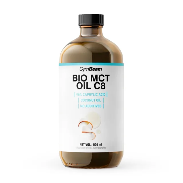 GymBeam BIO MCT Olej C8