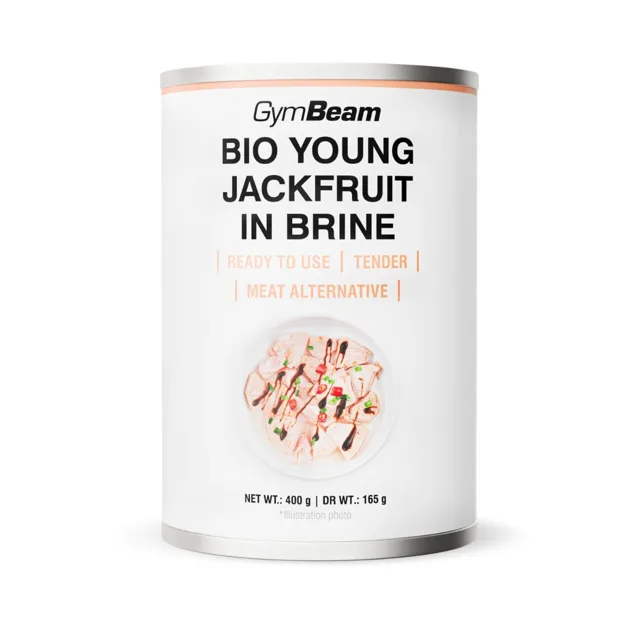 GymBeam BIO Mladý jackfruit v slanom náleve