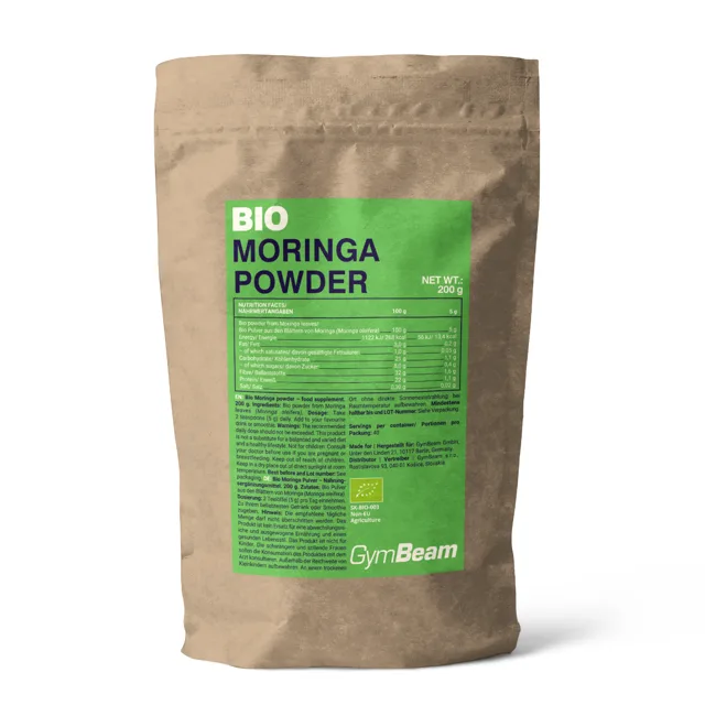 GymBeam BIO Moringa prášek