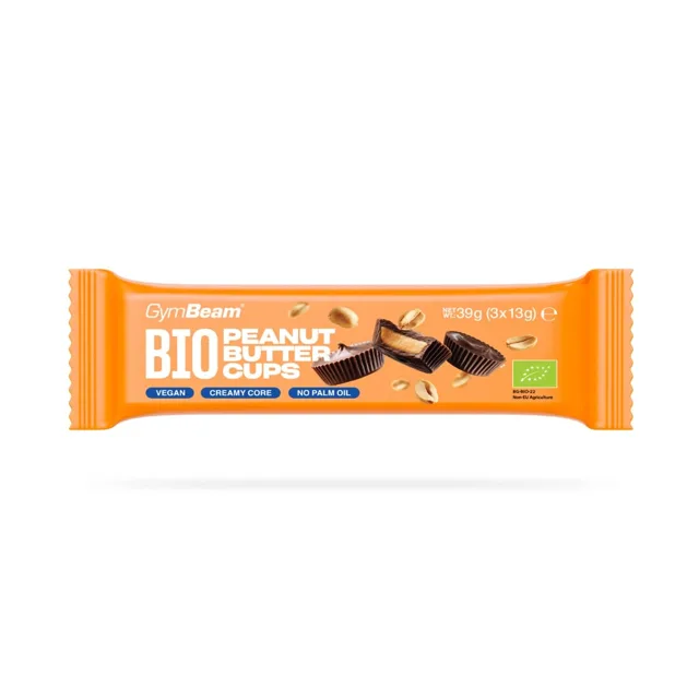 GymBeam BIO Peanut Butter Cups