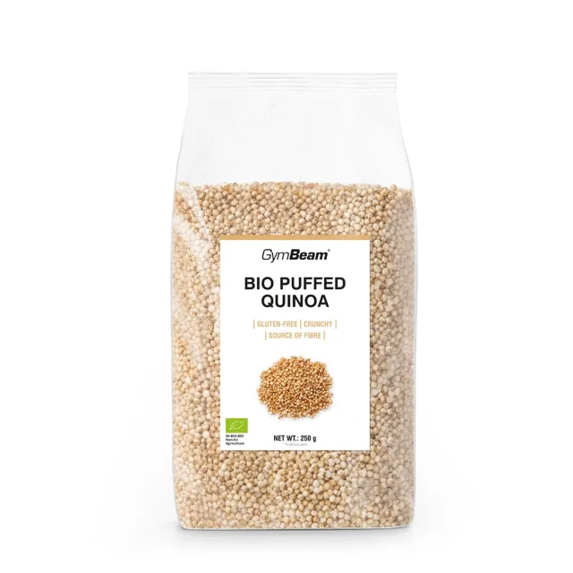 GymBeam BIO Quinoa pufovaná
