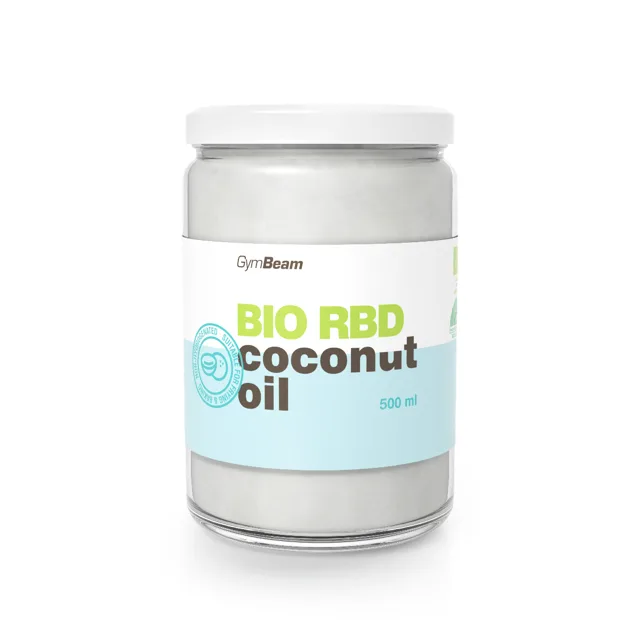GymBeam Bio RBD Kokosový olej