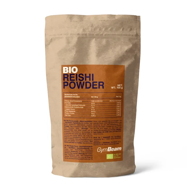 GymBeam BIO Reishi prášek