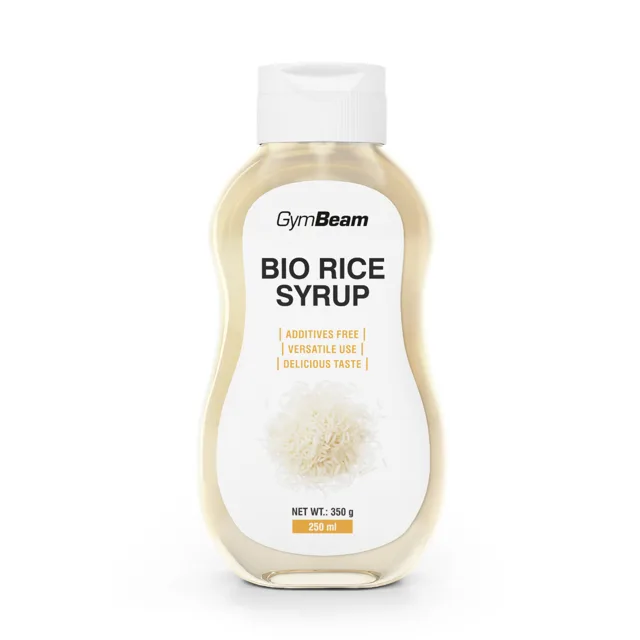 GymBeam BIO Rice Syrup